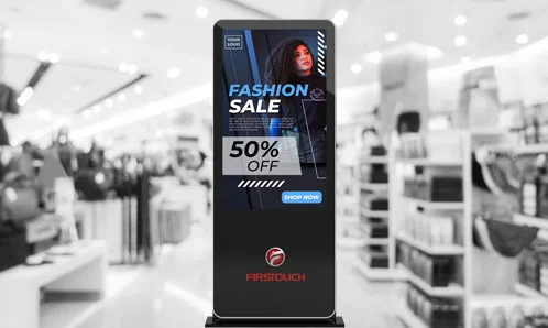 49 Inch Commercial Display for Food Industry