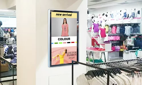 24 Inch Commercial Display in India for Retail Design, Exhibition Design and Digital Solutions