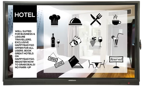 43 Inch Commercial Display for Retail Design, Exhibition Design and Digital Signage Solutions in India