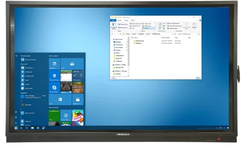 49 Inch Commercial Display for Food Industry