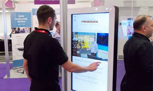 49 Inch Commercial Display for Food Industry